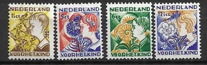 Netherlands 1932 Child welfare set MH, toned gum - Picture 1 of 1