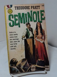 Seminole by Theodore Pratt - Gold Medal s1028 - 1960 - Picture 1 of 2