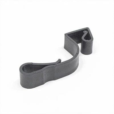 Large Black Gutter Hooks for Outdoor Lights - Pack of 16 - Image 1 of 2