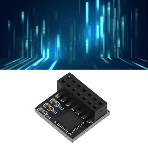 TPM 2.0 Module SPI Interface Stable High Safety 0.6in Wide 0.5in Deep 14Pin NEW - Bild 1 von 12