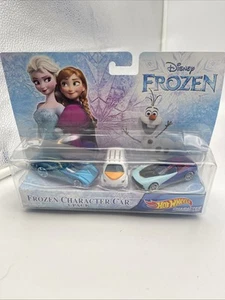 2019 Hot Wheels Disney Frozen Charakter Auto 3-Pack GJD16 (New Old Stock) - Bild 1 von 13
