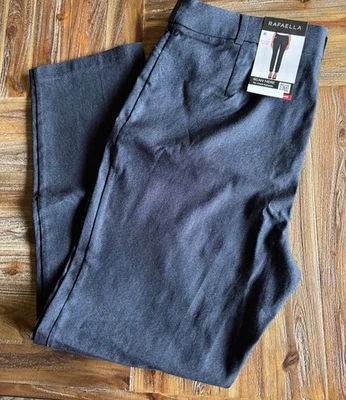 Pantalones elásticos RAFAELLA para dama azul enjuague talla 6 NUEVO Foto 1 de 2