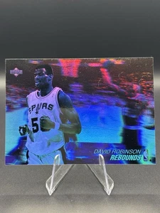 David Robinson Award Winner Hologram #AW6 Upper Deck 1991 NBA San Antonio Spurs - Picture 1 of 5