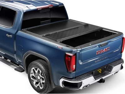 UnderCover Select Tonneau Cover Fits 2007-2021 Toyota Tundra 5'7" w/o Deck Rails Foto 1 de 4