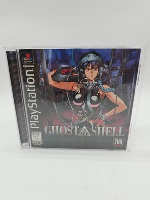 Ghost in the Shell (Sony PlayStation 1, 1997) PS1 CIB Complete - Image 1 of 4