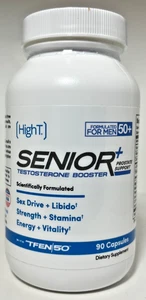 High T Senior Testosteron Booster Sexualtrieb Prostata Gesundheit 90 Kapseln Neu - Bild 1 von 12