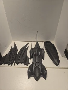 BATMAN FOREVER Batmobile Triple Action Vehicle Set Kenner 1996 - Picture 1 of 5