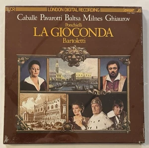 Bartoletti Ponchiellia La Gioconda 3 Record Box Set Factory Sealed - Imagen 1 de 2