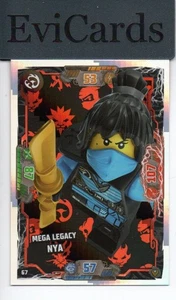 Mega Legacy Nya - Nr. 67 - Mega Legacy - Lego Ninjago - Dragons Rising Serie 9 - Picture 1 of 1