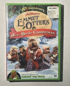 Emmet Otter's Jug-Band Christmas (40th Anniversary) (DVD, 1977) FREE SHIPPING  - Imagen 1 de 3