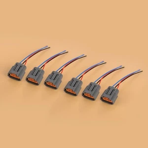 6x Ignition Coil Plug Connector Wire fit for Mitsubishi 2.4L Eclipse Galant New - Picture 1 of 4