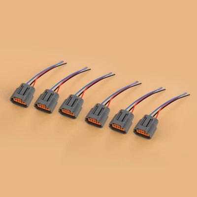 6x Ignition Coil Plug Connector Wire fit for Mitsubishi 2.4L Eclipse Galant New - Image 1 of 4