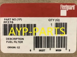 FF276 FLEETGUARD FUEL FILTER BF46001 for SPRINTER VANS a874 - Bild 1 von 5