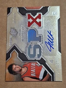 Tarjeta de novato Josh McCroberts 2007 cubierta superior SPX autografiada automática radiocontrol/825 #123 - Imagen 1 de 3
