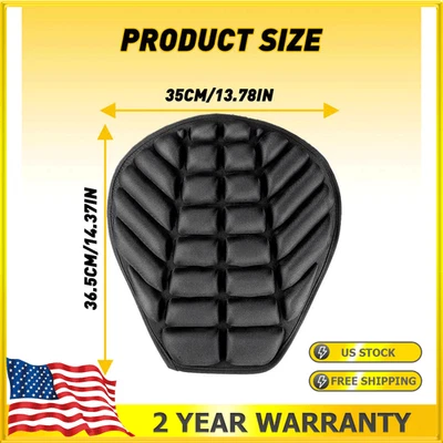 Nuevo cojín de cojín de asiento cómodo para motocicleta Can-Am Ryker 600 Ryker 900 2019-2023 Foto 1 de 4