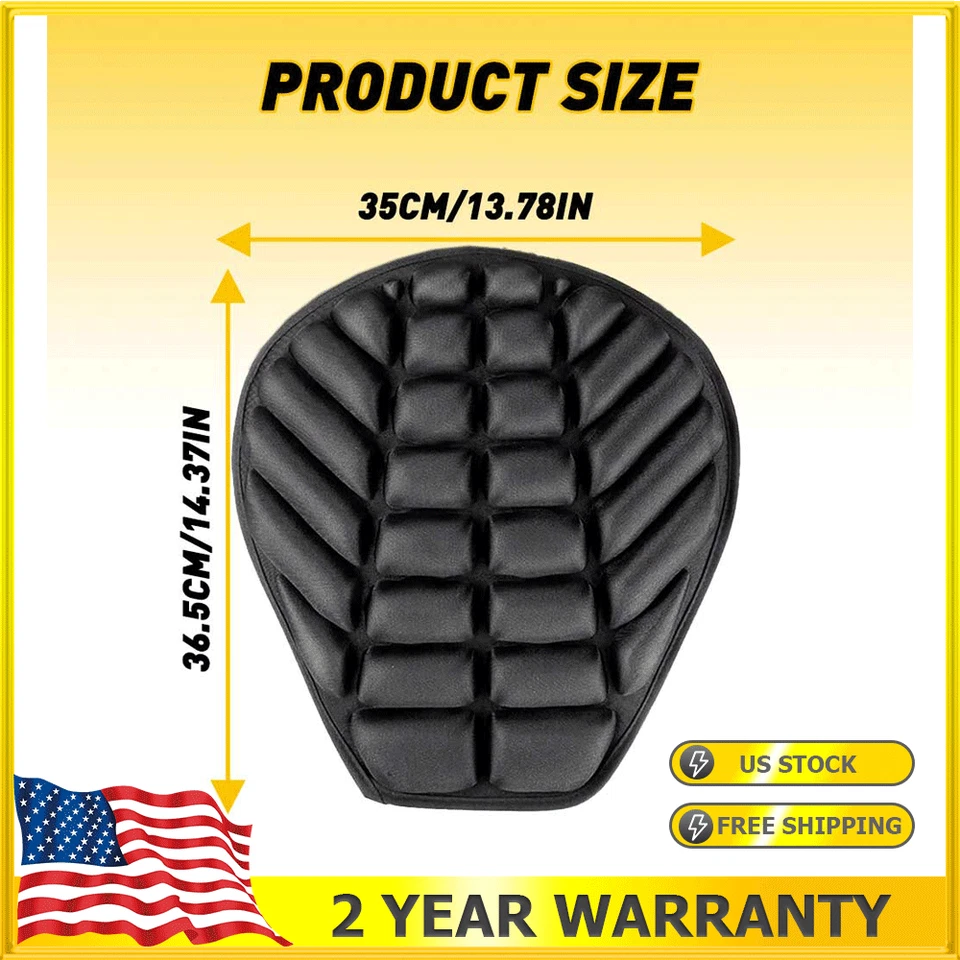 全新 摩托车 舒适座垫 靠垫 适用于 Can-Am Ryker 600 Ryker 900 2019-2023 — 第 1/4 张图片