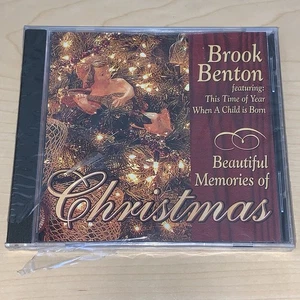 Brook Benton - Beautiful Memories Of Christmas (SEALED CD) - Picture 1 of 3