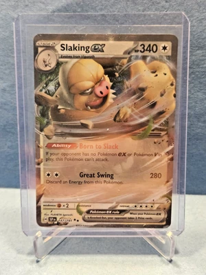 Slaking ex 147/191 Sv08: Surging Sparks Holo Pokemon - Image 1 of 3
