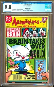 Animaniacs #44 (1999) CGC 9,8 WP Mattheny - Carzon - Batic "QUIOSCO" - Imagen 1 de 2