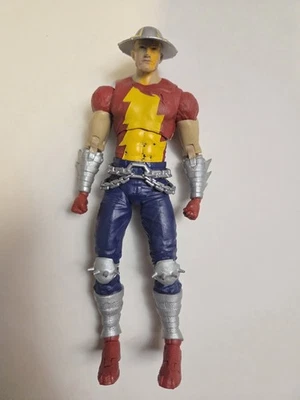 Figura DC Multiverse Jay Garrick 7" Flash Speed Metal McFarlane  Foto 1 de 2
