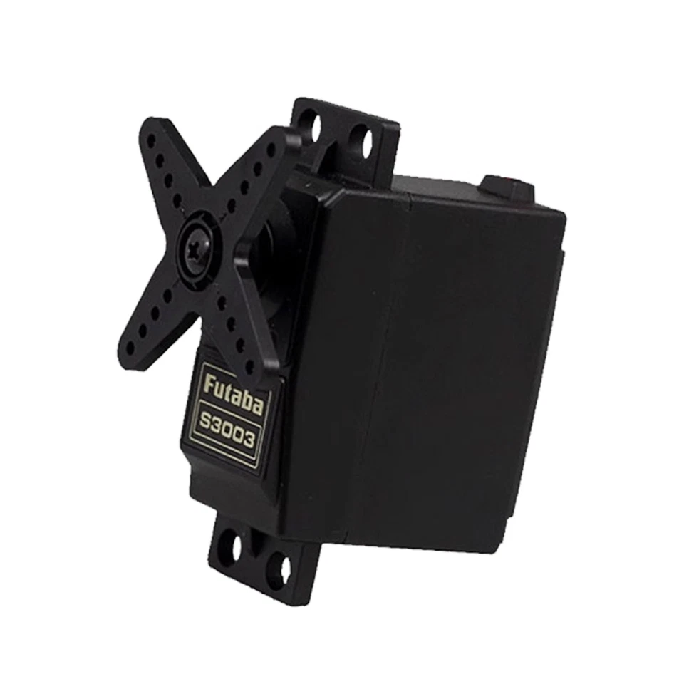 4PCS High Torque Standard Servos For Futaba S3003 RC Car Plane Boat Helicopter - Image 1 of 4