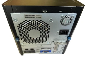 HPE ProLiant MicroServer Gen10 AMD Opteron X3216 1.6GHz CPU 16GB E208i-p - Picture 1 of 8
