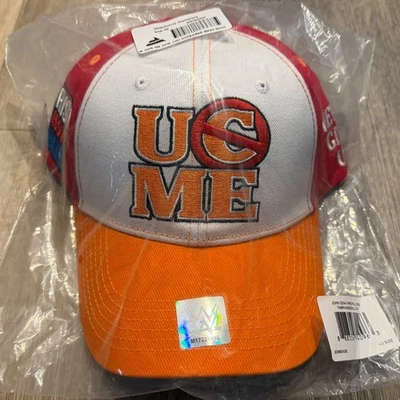 Auténtico sombrero WWE John Cena Tampa Bay Florida Buccaneers 2025 Farewell Tour Foto 1 de 4