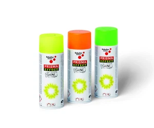 Schuller Neon Effect Spray Leuchtspray Überzugspray gelb 400ml - Bild 1 von 1