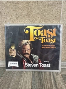 Toast on Toast Cautionary Tales and Candid Advice by Steven Toast Brand New - Picture 1 of 6