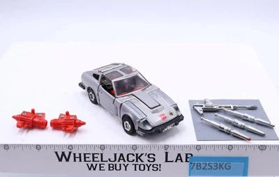 Bluestreak 100% Complete 1985 Vintage G1 Transformers Action Figure - Image 1 of 4