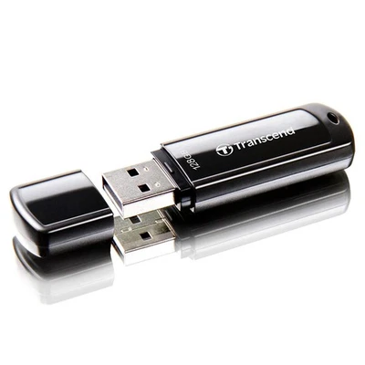 Transcend 128GB JetFlash 700 USB Flash Drive 3.1 Gen 1 TS128GJF700 Standard pack - Photo 1/4