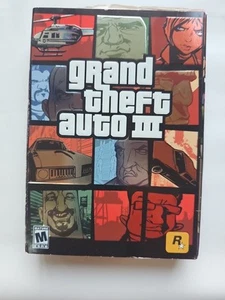 Grand Theft Auto III 3 (PC, 2002) Install Disc Only - Picture 1 of 6