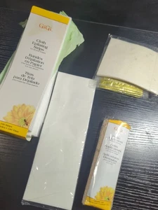 GiGi Strisce Epilanti Piccole in Panno, Applicatori, Extra! 100 SCATOLA APERTA - Foto 1 di 5