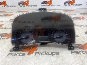 2017 Isuzu D-max Eiger 1.9L Manual Speedo Clocks 2017-2021 8982802623 - Picture 1 of 9