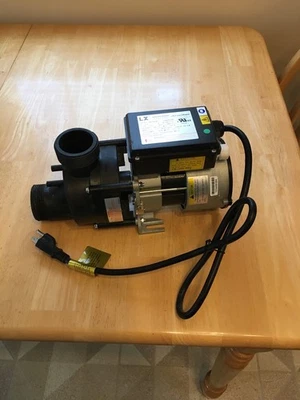 NEW Whirlpool Bath Tub Jacuzzi Pump Model WCA50 110-120V - Image 1 of 4