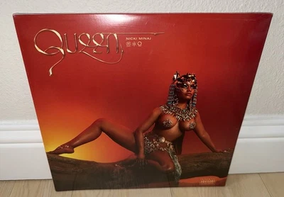 Nicki Minaj - Queen -Orange Vinyl (Sealed)(Record, 2018) - Image 1 of 2