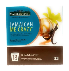 Jamaican Me Crazy & Salted Caramel Coffee Bundle - 36 Single Serve Cups - Picture 1 of 1