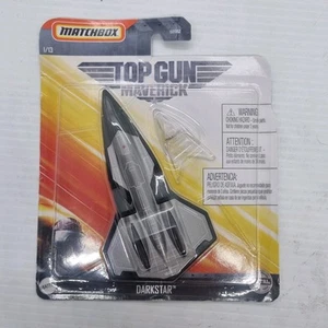 Matchbox Sky Busters Top Gun Maverick Darkstar NEW 24/31 GKT46 Mattel Diecast - Foto 1 di 7