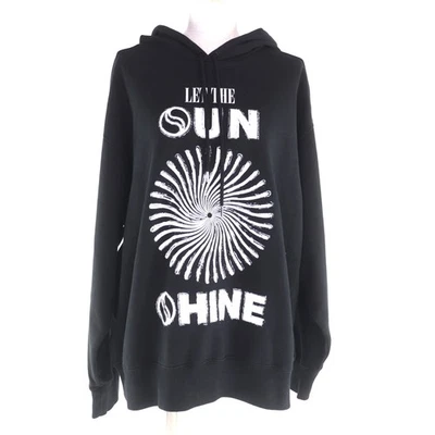 Prístina Stella McCartney Sudadera con Capucha Algodón Negro Mujer M 6J0251 Foto 1 de 4