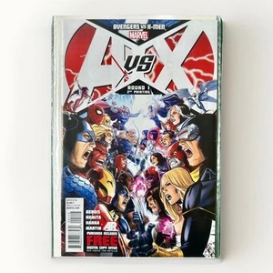 AvX #1 (2012) 2nd Print | Avengers Vs X-Men Marvel Event– VF/NM - Picture 1 of 2