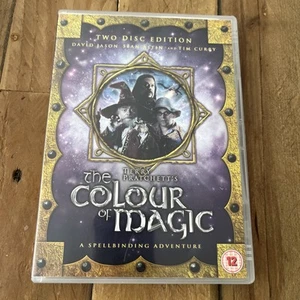 Farbe der Magie - Terry Pratchetts Die Farbe der Magie (Zwei-Disc-DVD) WIE NEU - Bild 1 von 5