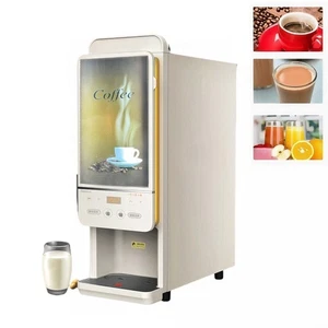 Caffettiera istantanea 2 gusti macchina caffè ufficio latte di soia commerciale - Foto 1 di 9