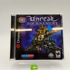 Unreal Tournament (Sega Dreamcast, 2001)