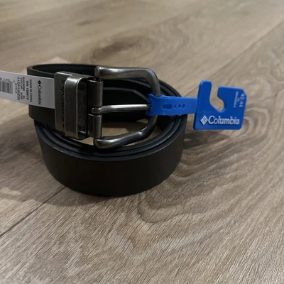 Cinturón reversible Columbia XL 42-44 negro y marrón para hombre Foto 1 de 4