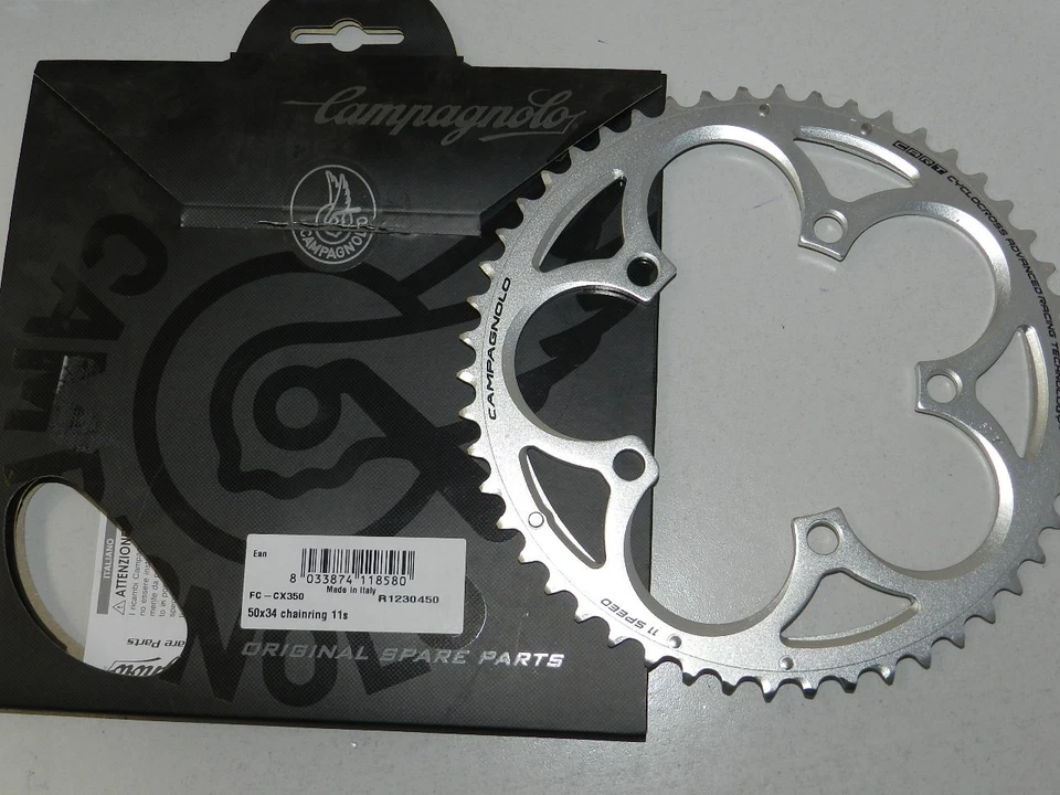 INGRANAGGIO 50 DENTI FC-CX350 CAMPAGNOLO - Immagine 1 di 1