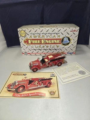 CORGI American Fire Die-Cast 1936 REO Speedwagon 2006 - Image 1 of 4