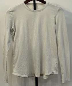 FIGS Damen Unterwäsche Top super weich Langarm Pima Baumwolle Modal X-Small - Bild 1 von 7