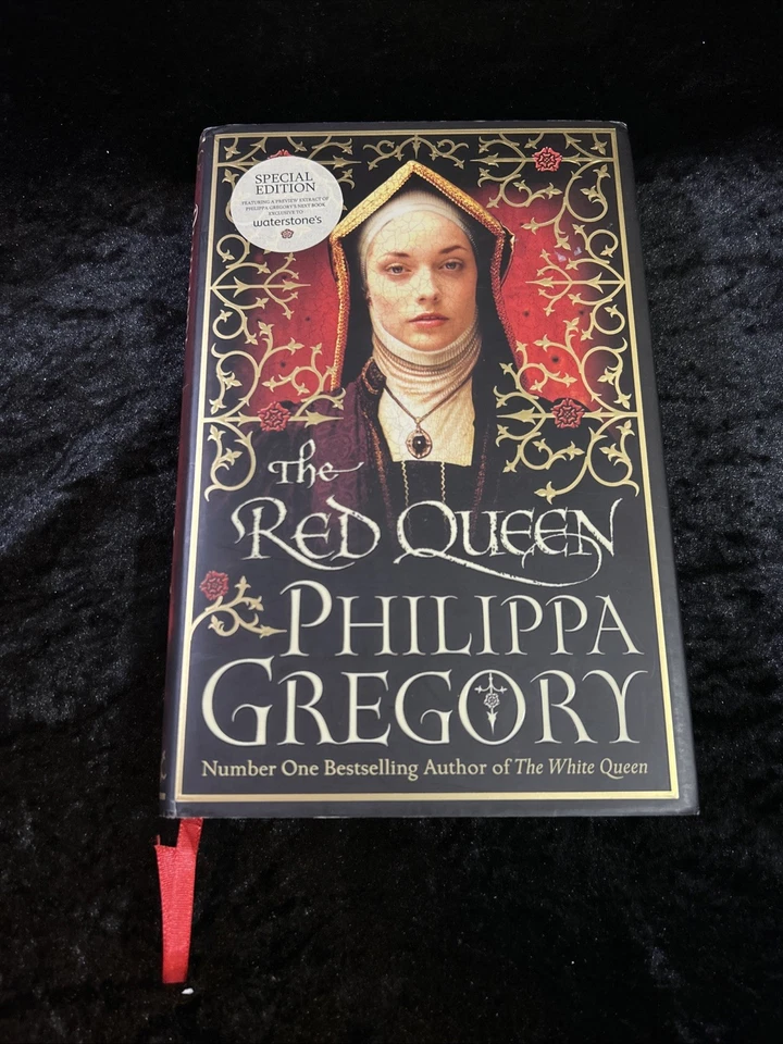 The Red Queen (COUSINS' WAR) - Philippa GREGORY - h/c d/j 1st ed 2010 ribbon Foto 1 de 4