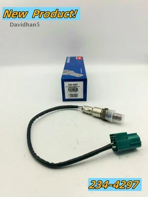 1X Denso 234-4297 Downstream Oxygen Sensor for 05-12 NISSAN FRONTIER V6 4.0L NEW - Image 1 of 4