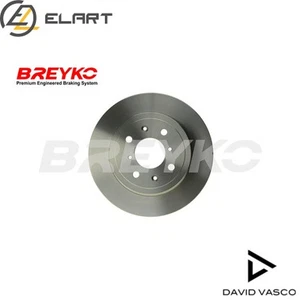 2x BRAKE DISC T4376 FOR SUZUKI WAGONR+IGNISII OPEL AGILA SUBARU 1.3LM15A 1.5L - Picture 1 of 9
